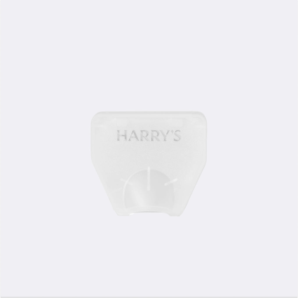 Harry's Original Chrome Shave Set / Chrome - Obsidian / Shave Cream
