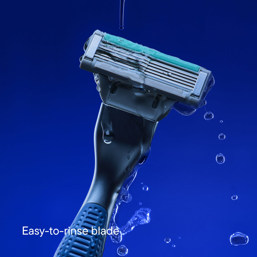 Harry's Plus Handle / Plus - Moss / Shave Cream