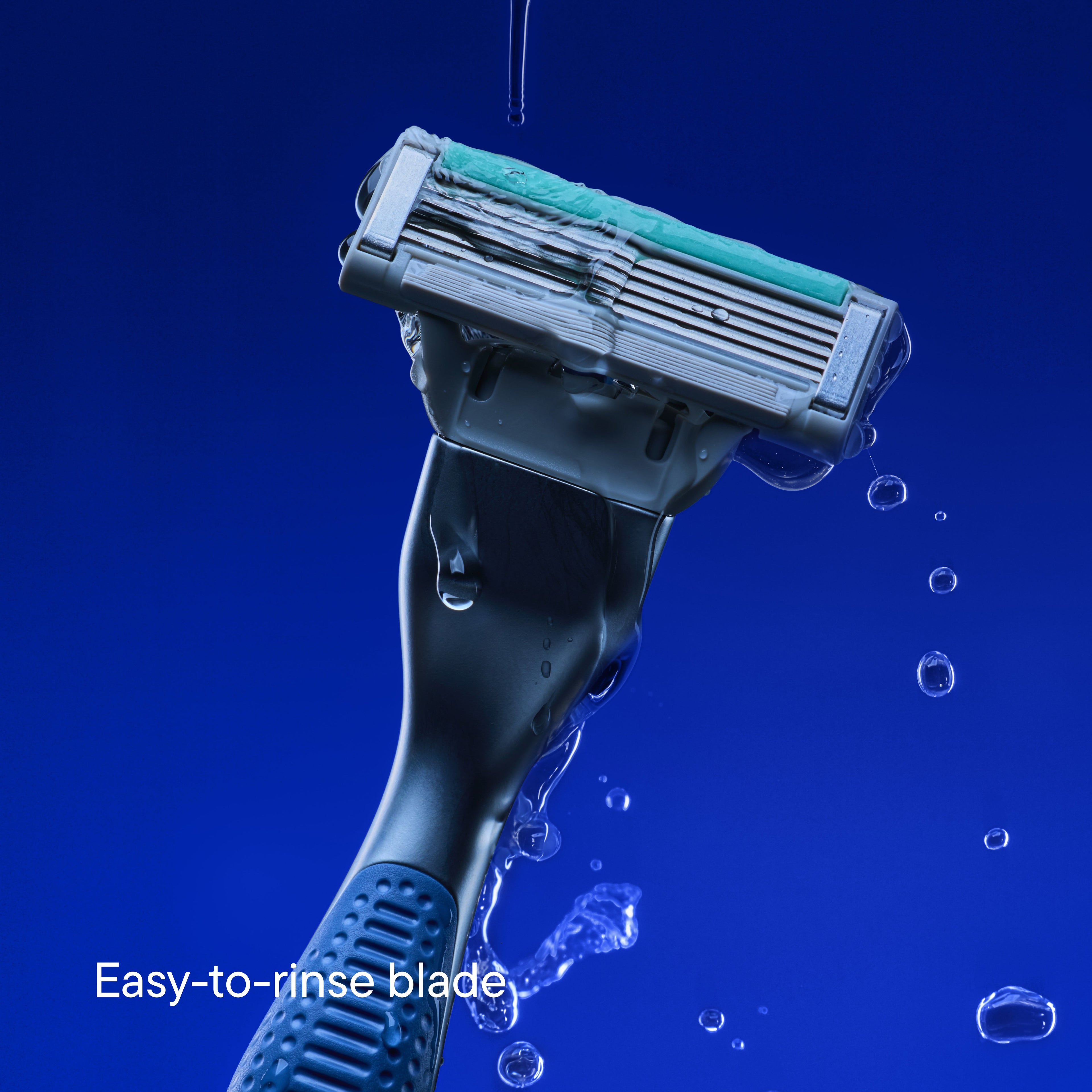 Harry's Plus Handle / Plus - Moss / Shave Cream