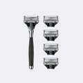 Harry's Chrome Value Pack / Chrome - Graphite / Shave Cream